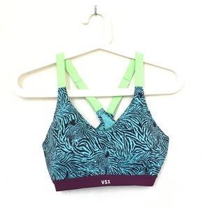 Victoria’s Secret Zebra sport bra